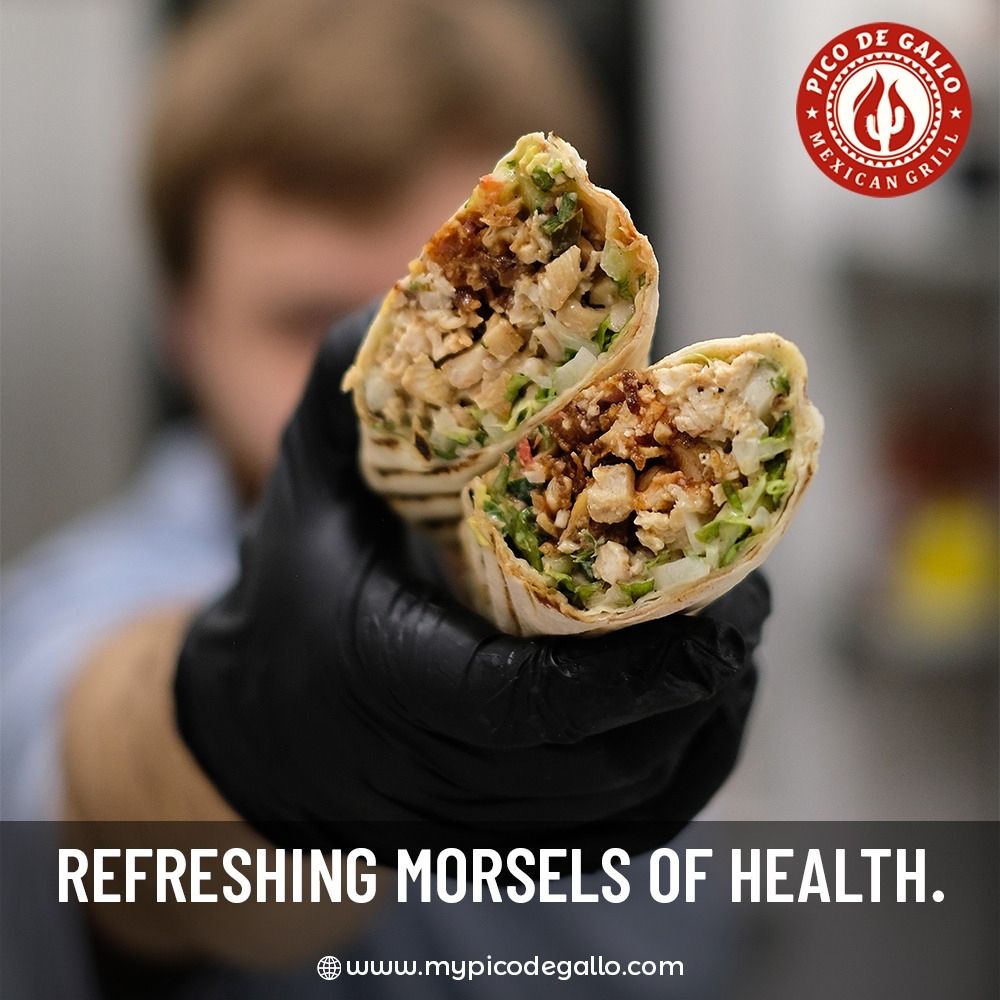 Food from Pico de Gallo