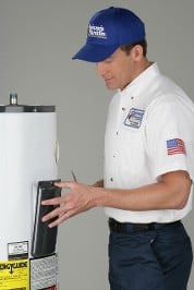 Slide of Benjamin Franklin Plumbing