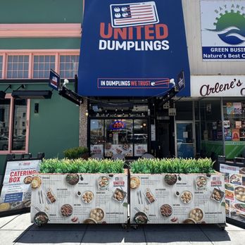 United Dumplings - Exterior - Chinese Near Me - San Francisco, California United Dumplings - Exterior - Chinese Near Me - San Francisco, California