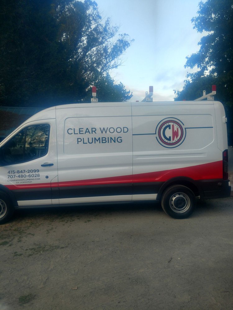 Slide of Clear Wood Plumbing