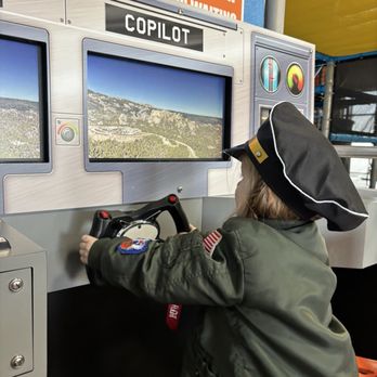 The Kids Landing - Flight "simulator" - Indoor Playcenter Near Me - Castle Rock, Colorado