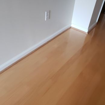 A Salas Construction Services - More shoe molding done extremely well. - General Contractors Near Me - Rockville, Maryland