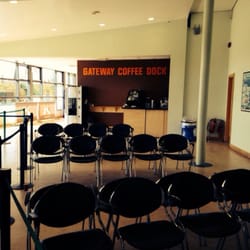 Kerry Airport - Wartenbereich nach Security