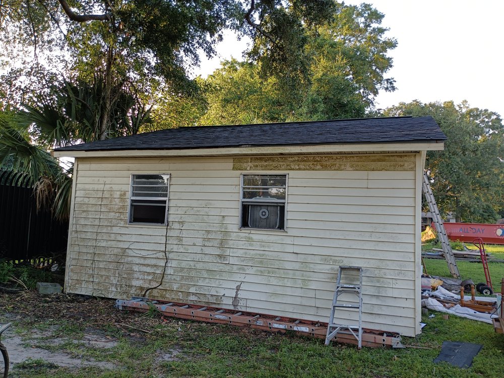 Slide of Moran's Handyman