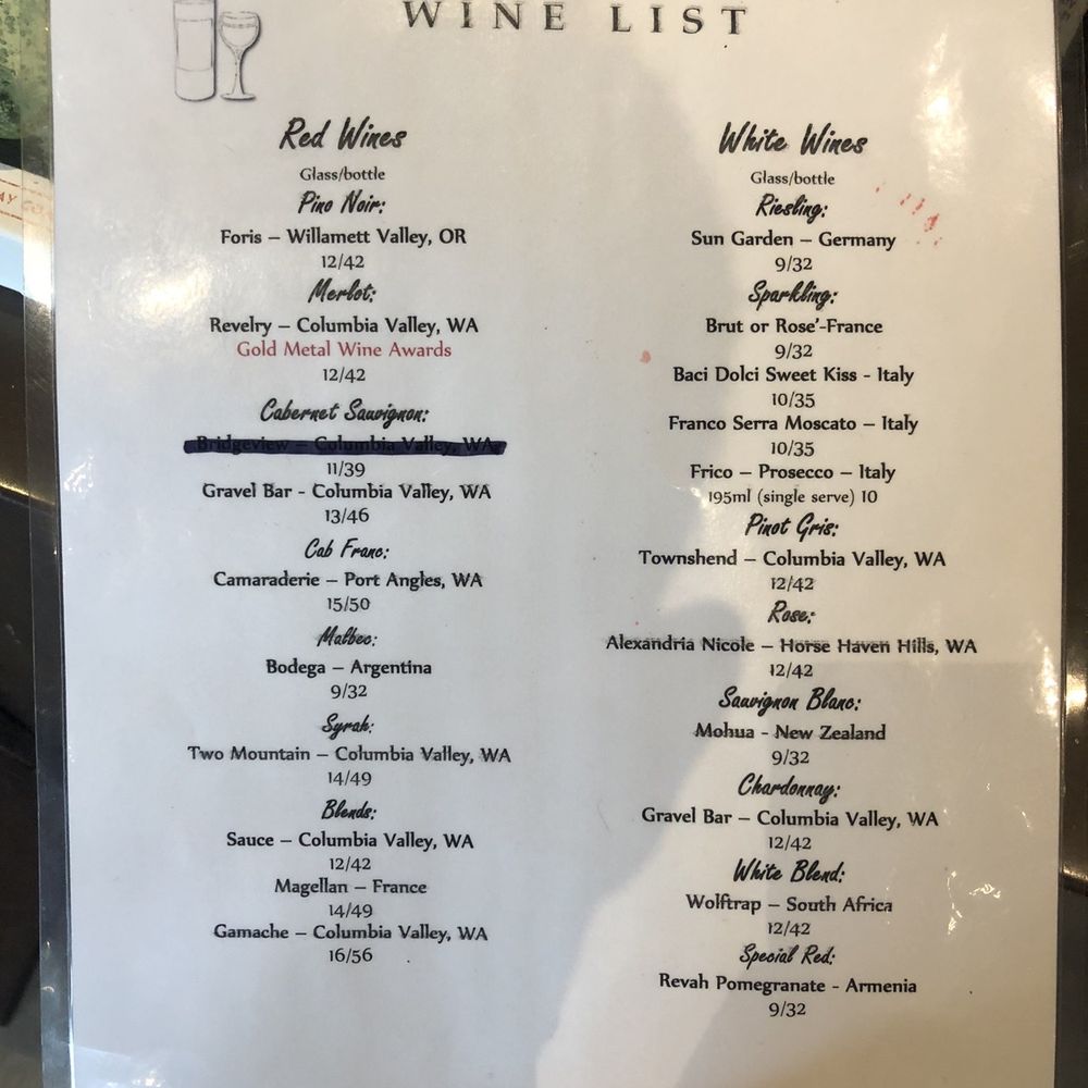 Vintage Vino and Espresso - Wine list (May 2021) - Cafes Near Me - Maple Valley, Washington Vintage Vino and Espresso - Wine list (May 2021) - Cafes Near Me - Maple Valley, Washington