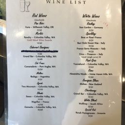 Wine list (May 2021) Wine list (May 2021)