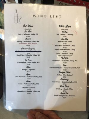 Menu photo 2 Vintage Vino and Espresso Maple Valley, WA Menu photo 2 Vintage Vino and Espresso Maple Valley, WA