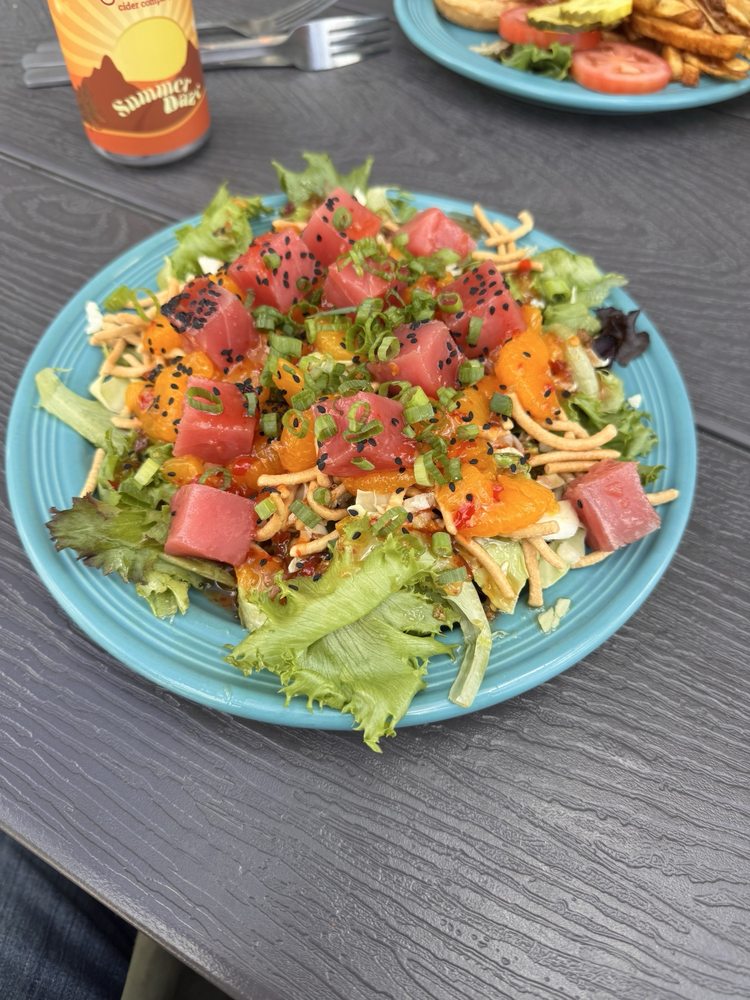 Food from Little Brother Burger Company