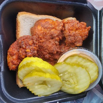 Dave's Hot Chicken - Cauli Tender - Chicken Shop Near Me - Schertz, Texas Dave's Hot Chicken - Cauli Tender - Chicken Shop Near Me - Schertz, Texas