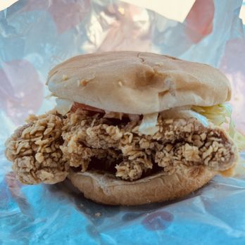 Moon Flower House - Spicy chicken sandwich - Sandwiches Near Me - Philadelphia, Pennsylvania