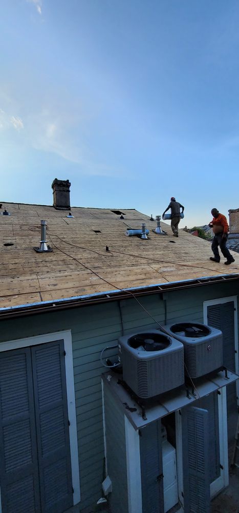 Slide of Reinhardt Restoration