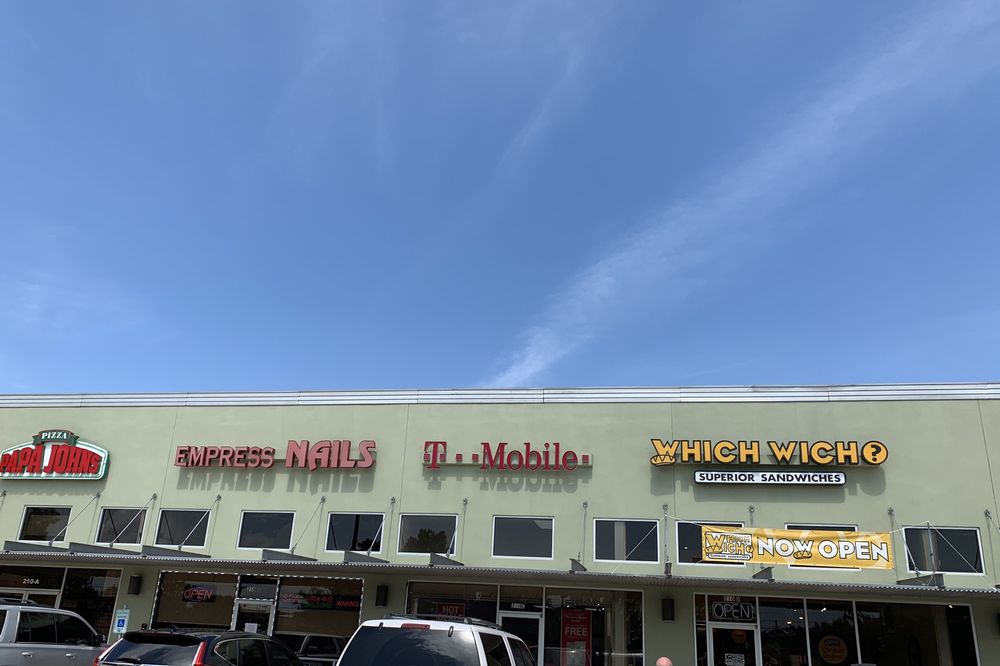 EMPRESS NAILS 14 Reviews 210 E Parkwood Ave, Friendswood, Texas Nail Salons Phone Number