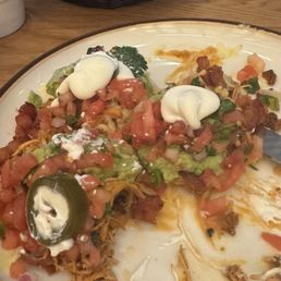 OMG "nachos" not really nachos. ... Individual chips way too expensive! OMG "nachos" not really nachos. ... Individual chips way too expensive!
