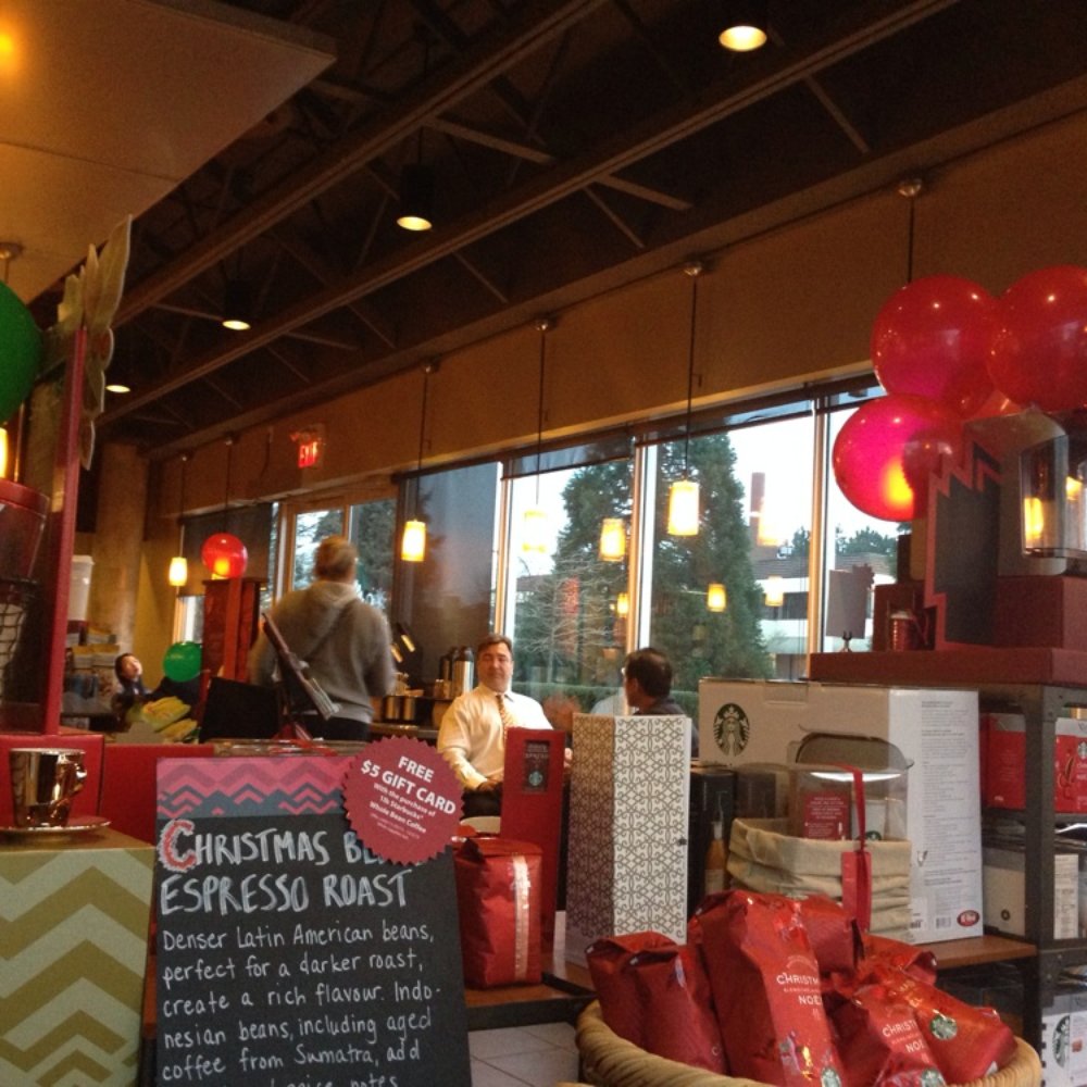 Starbucks - Inside of Starbucks on Macdonald & 16th. - Coffee & Tea Near Me - Vancouver, British Columbia