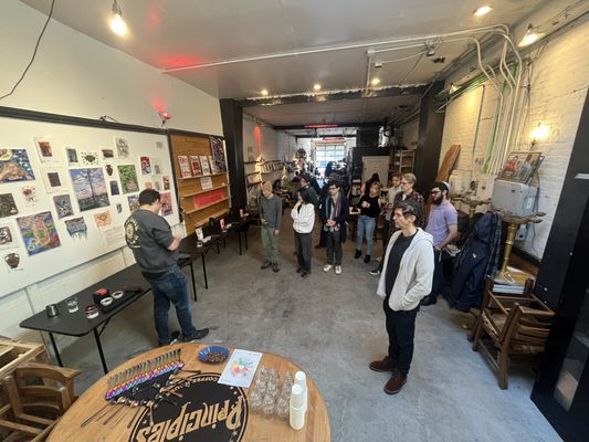 Principles GI Coffee House by null