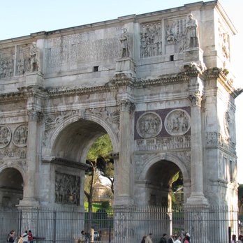 Arco di Costantino - undefined - Landmarks & Historical Buildings Near Me - Rome, RM