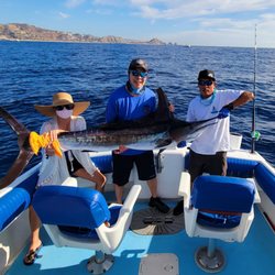 JC's Sportfishing - Again, safely released.