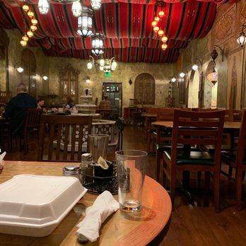 Ali Baba Grill - Seating area - Mediterranean Near Me - Golden, Colorado