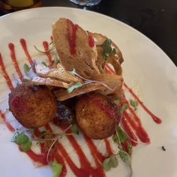 Goat cheese croquettes Goat cheese croquettes