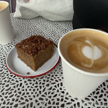 Cafe Tropical - Cafe con leche & coffee cake - Cafes Near Me - Los Angeles, California