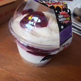 Beery cheesecake dessert Beery cheesecake dessert