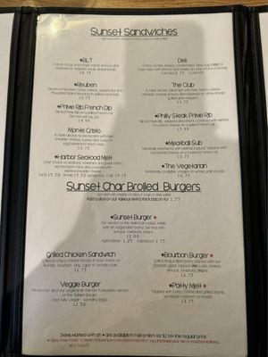 Menu photo 2 Sunset Grill Gig Harbor, WA Menu photo 2 Sunset Grill Gig Harbor, WA