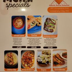Mi Ranchito - New special menu (Nov 2025)