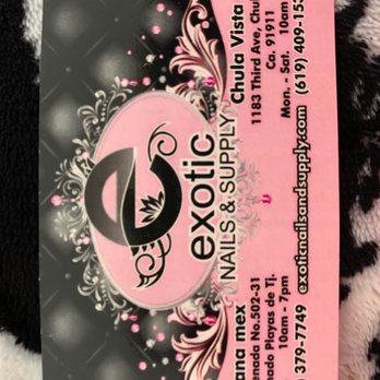 Exotic Nails - Nail Salons Near Me - Chula Vista, California