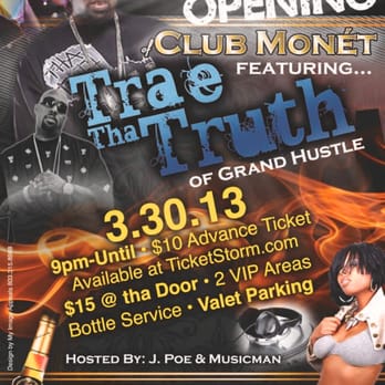 Club Monét - grand opening party flyer - Dance Clubs Near Me - Oklahoma City, Oklahoma Club Monét - grand opening party flyer - Dance Clubs Near Me - Oklahoma City, Oklahoma