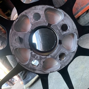 The 3 Amigos - Anrky wheels damaged - Wheel & Rim Repair Near Me - El Monte, California