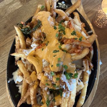 Spice Asian Kitchen - Kimchi Fries - Asian Fusion Near Me - Fort Mill, South Carolina Spice Asian Kitchen - Kimchi Fries - Asian Fusion Near Me - Fort Mill, South Carolina
