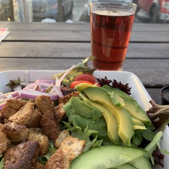 Lake Street Pub - Salad and cider - American Near Me - Boyne City, Michigan