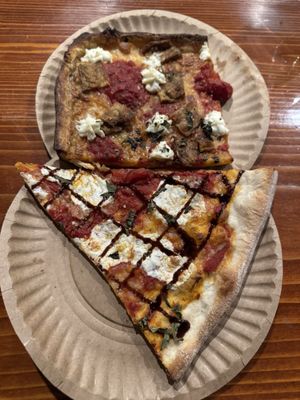 Slices by null