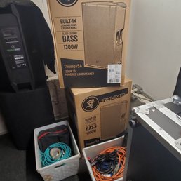 Gear purchased from Guitar Center
