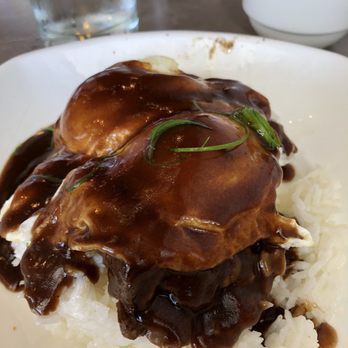Moena Café - Short rib loco moco - Cafes Near Me - Honolulu, Hawaii
