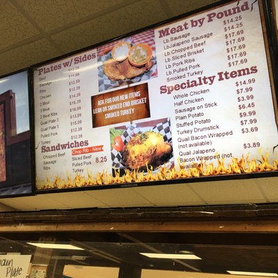 Menu photo 8 Waller County Line BBQ Waller, TX