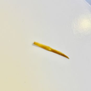 Souvlaki GR - I found this piece of skewer inside my souvlaki pita :( - Greek Near Me - New York, New York Souvlaki GR - I found this piece of skewer inside my souvlaki pita :( - Greek Near Me - New York, New York