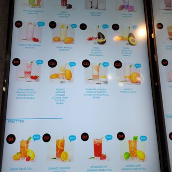Smoove Tea - Drink Menu - Bubble Tea Near Me - Chula Vista, California