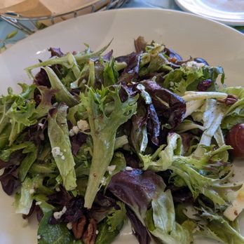 Citrus City Grille - Greek Greens Red Grapes / Apples / Onions / Pecans / Cranberries / Gorgonzola or Feta / Dijon Mustard Vinaigrett - Desserts Near Me - Orange, California Citrus City Grille - Greek Greens Red Grapes / Apples / Onions / Pecans / Cranberries / Gorgonzola or Feta / Dijon Mustard Vinaigrett - Desserts Near Me - Orange, California