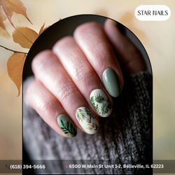 Star Nails - Art That Stays With You 
Durable, detailed, and drop-dead gorgeous.
 Book your masterpiece today!