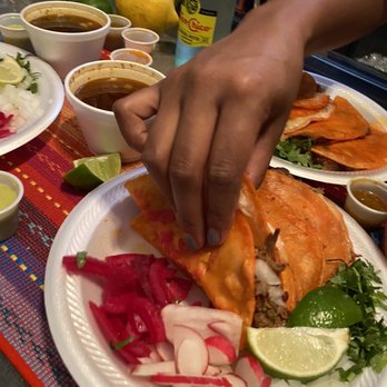 Tacos El Grande - Food Trucks Near Me - Katy, Texas