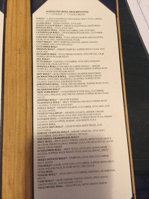 Menu photo 5 Sushi N Noodle by OISI Plainfield, IL