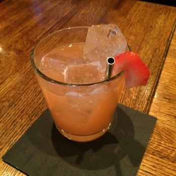 Volstead Act - Strawberry lychee rum punch - Cocktail Bars Near Me - Spokane, Washington