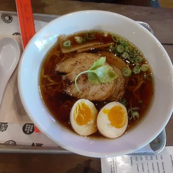 Yip - Wynwood - Ramen that lacked flavor in the broth & lacked bite in the noodles - Dim Sum Near Me - Miami, Florida