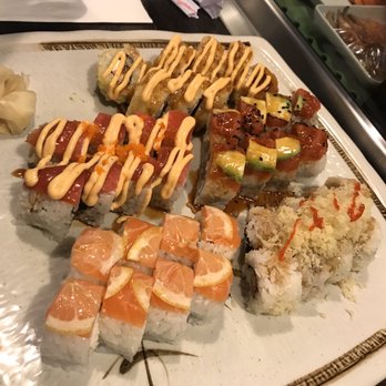 Wasabi Sushi - Playboy, Vegas, crunchy tuna... - Japanese Near Me - Draper, Utah Wasabi Sushi - Playboy, Vegas, crunchy tuna... - Japanese Near Me - Draper, Utah