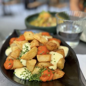Suspiro - Patatas Bravas - Spanish Near Me - San Jose, California Suspiro - Patatas Bravas - Spanish Near Me - San Jose, California
