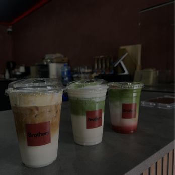 Brothers Coffee LA - Iced latte , Einspanner matcha , strawberry matcha - Coffee & Tea Near Me - Burbank, California Brothers Coffee LA - Iced latte , Einspanner matcha , strawberry matcha - Coffee & Tea Near Me - Burbank, California