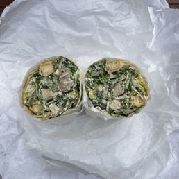 #W3. Chicken Caesar Wrap #W3. Chicken Caesar Wrap