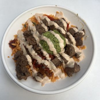 Happy + Hale - Chimi Steak Bowl - Juice Bars & Smoothies Near Me - Raleigh, North Carolina Happy + Hale - Chimi Steak Bowl - Juice Bars & Smoothies Near Me - Raleigh, North Carolina
