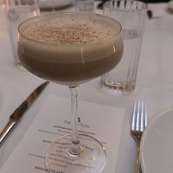 The Alston - Autumn Mocktail - Steakhouses Near Me - Chicago, Illinois The Alston - Autumn Mocktail - Steakhouses Near Me - Chicago, Illinois